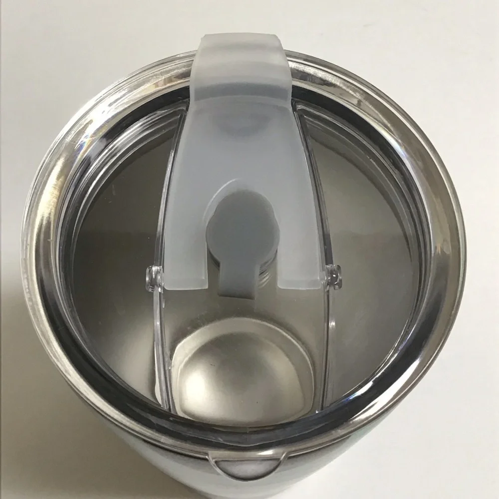 Nurse Travel Mug Tumbler Coffee Cup Lid Double Wall Vacuum 20 oz Aqua Stainless